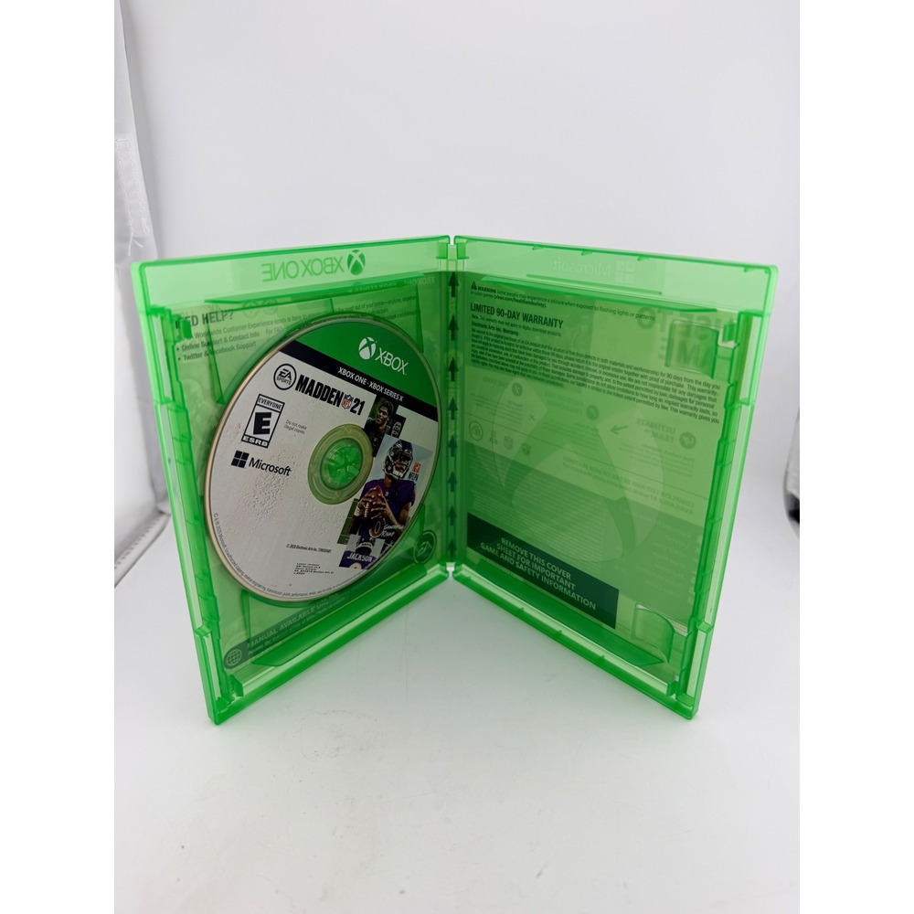 Madden NFL 21 Xbox One Xbox Series X EA Sports Football Game Disc 4K HDR - Picture 6 of 6